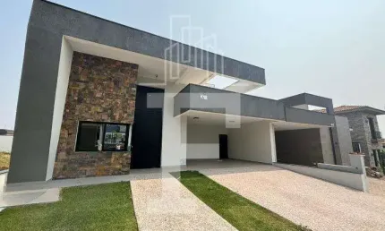 Casa em condomínio fechado com 3 quartos à venda na Estrada Municipal do Roncáglia, 1090, Roncáglia, Valinhos, 187 m2 por R$ 1.850.000