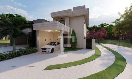 Casa em condomínio fechado com 3 quartos à venda na Avenida Luiz Greco, 225, Vila Monte Alegre, Paulínia, 164 m2 por R$ 1.340.000