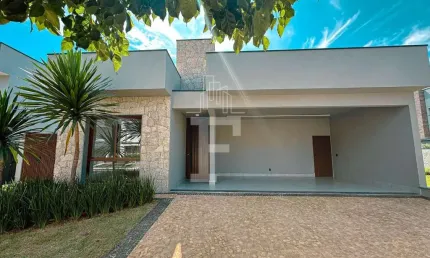 Casa em condomínio fechado com 3 quartos à venda na Rua Izolino Clemente Duarte, 650, Jardim America, Paulínia, 213 m2 por R$ 2.180.000