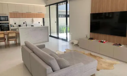 Casa em condomínio fechado com 3 quartos à venda na Rua Izolino Clemente Duarte, 650, Jardim America, Paulínia, 221 m2 por R$ 2.095.000