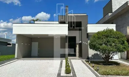 Casa em condomínio fechado com 3 quartos à venda na Rua Izolino Clemente Duarte, 650, Jardim America, Paulínia, 228 m2 por R$ 2.085.000