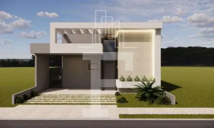 Casa em condomínio fechado com 3 quartos à venda na Rua Sebastião Cardoso, 168, Parque Brasil 500, Paulínia, 201 m2 por R$ 1.990.000