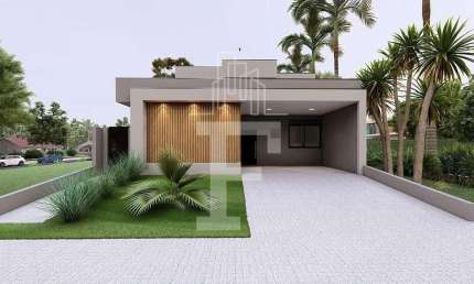 Casa em condomínio fechado com 3 quartos à venda na Rua Sebastião Cardoso, 168, Parque Brasil 500, Paulínia, 300 m2 por R$ 1.735.000