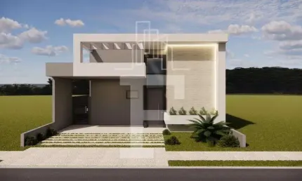 Casa em condomínio fechado com 3 quartos à venda na rua sebastião cardoso, 168, parque brasil 500, paulínia, 201 m2 por r$ 1.985.000