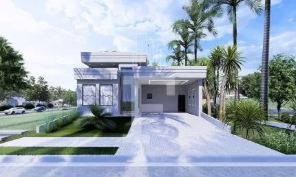 Casa em condomínio fechado com 3 quartos à venda na Rua Sebastião Cardoso, 168, Parque Brasil 500, Paulínia, 202 m2 por R$ 1.885.000