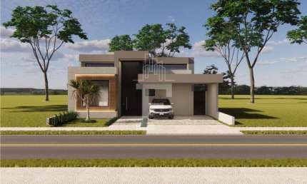 Casa em condomínio fechado com 3 quartos à venda no Parque Brasil 500, Paulínia , 196 m2 por R$ 1.985.000