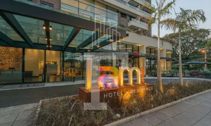 Flat com 1 quarto à venda na Rua Alecrins, 745, Cambuí, Campinas, 36 m2 por R$ 640.000