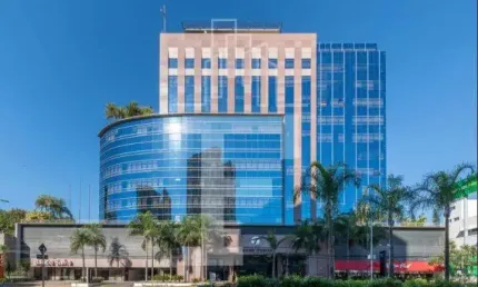 Sala comercial para alugar na Avenida José de Souza Campos, 900, Chácara da Barra, Campinas, 380 m2 por R$ 38.000
