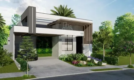 Casa em condomínio fechado com 3 quartos à venda no parque brasil 500, paulínia , 227 m2 por r$ 2.190.000
