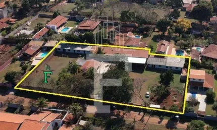 Chácara / sítio com 4 quartos para alugar no recanto dos dourados, campinas , 600 m2 por r$ 9.000