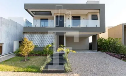 Casa em condomínio fechado com 4 quartos à venda na Rua José Rodrigues de Oliveira, 01, Alphaville Dom Pedro 3, Campinas, 409 m2 por R$ 5.490.000