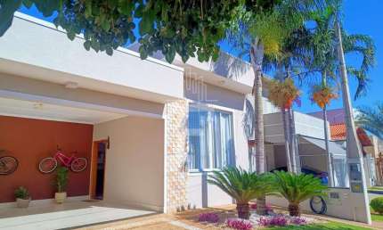 Casa em condomínio fechado com 3 quartos à venda na Avenida Fausto Pietrobom, 600, Jardim Planalto, Paulínia, 176 m2 por R$ 1.070.000