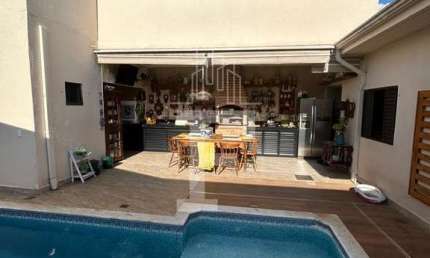 Casa com 3 quartos à venda na Sebastião Vicent Alberto, 88, Saltinho, Paulínia, 163 m2 por R$ 580.000