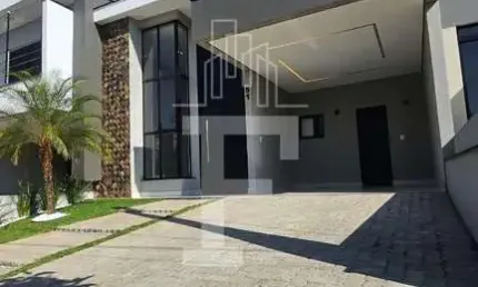 Casa em condomínio fechado com 3 quartos à venda na Avenida Presidente Juscelino Kubitschek de Oliveira, 177, Parque Brasil 500, Paulínia, 200 m2 por R$ 1.195.000