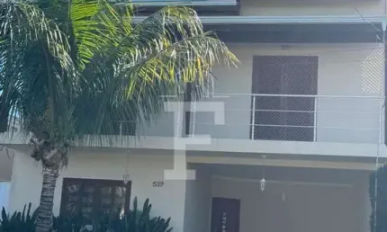 Casa em condomínio fechado com 3 quartos para alugar na avenida fausto pietrobom, 600, jardim planalto, paulínia, 320 m2 por r$ 5.500