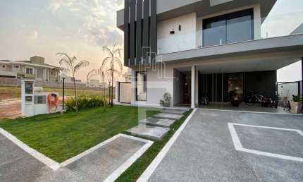 Casa em condomínio fechado com 3 quartos à venda no Parque Brasil 500, Paulínia , 355 m2 por R$ 2.120.000