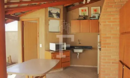 Casa em condomínio fechado com 3 quartos à venda na Avenida Fausto Pietrobom, 600, Jardim Planalto, Paulínia, 300 m2 por R$ 890.000