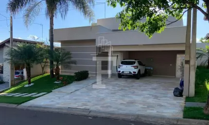 Casa em condomínio fechado com 3 quartos à venda na Avenida Aristóteles Costa, 1047, Jardim Fortaleza, Paulínia, 390 m2 por R$ 1.350.000