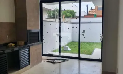 Casa em condomínio fechado com 3 quartos à venda na Avenida Doutor João Caio Silva, 920, Parque Brasil 500, Paulínia, 390 m2 por R$ 1.395.000