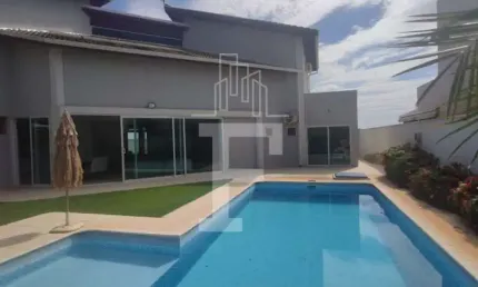 Casa em condomínio fechado com 4 quartos à venda no parque brasil 500, paulínia , 360 m2 por r$ 1.845.000