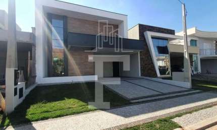 Casa em condomínio fechado com 3 quartos à venda no Parque Brasil 500, Paulínia , 173 m2 por R$ 1.340.000