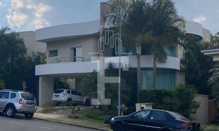 Casa em condomínio fechado com 4 quartos à venda no Alphaville Dom Pedro, Campinas , 472 m2 por R$ 3.300.000