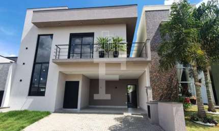 Casa em condomínio fechado com 4 quartos à venda na Avenida Presidente Juscelino Kubitschek de Oliveira, 3851, Parque Brasil 500, Paulínia, 238 m2 por R$ 1.750.000