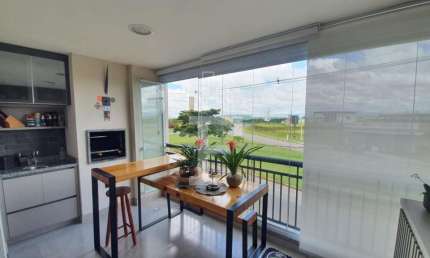 Apartamento com 3 quartos à venda na Rua Francisco Martins de Oliveira, 40, Jardim Ypê, Paulínia, 86 m2 por R$ 840.000