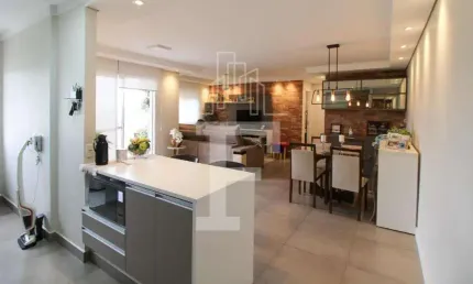 Apartamento com 2 quartos à venda na Rua Vitalino Ferro, 850, Santa Terezinha, Paulínia, 86 m2 por R$ 530.000