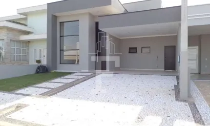 Casa em condomínio fechado com 3 quartos à venda na Avenida Fausto Pietrobom, 600, Jardim Planalto, Paulínia, 154 m2 por R$ 1.080.000