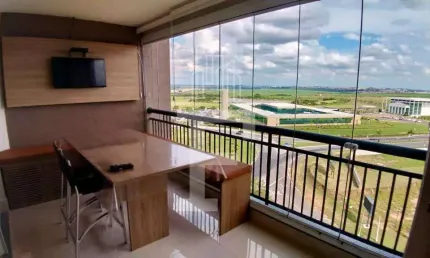 Apartamento com 2 quartos à venda na Rua Francisco Martins de Oliveira, 40, Jardim Ypê, Paulínia, 86 m2 por R$ 865.000