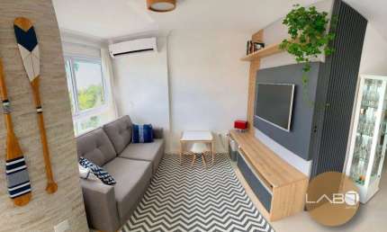 “Apartamento com Suíte e Churrasqueira no Jardim Nova Cachoeira, Florianópolis | Próximo à Praia'