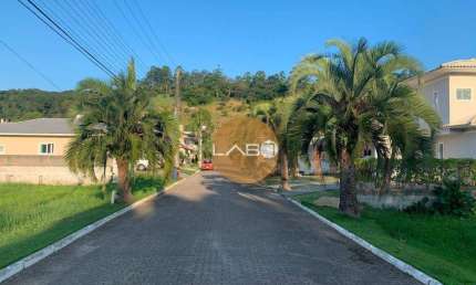 Terreno em condomínio fechado à venda na Rua Leonel Pereira, 2399, Cachoeira do Bom Jesus, Florianópolis