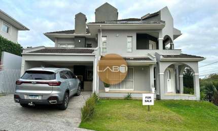 Casa em condomínio fechado com 4 quartos à venda na Rua Senador Mafra, 232, Santo Antônio de Lisboa, Florianópolis