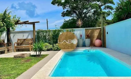 Casa à Venda com 3 Suítes no Jardim Nova Cachoeira – Cachoeira do Bom Jesus, Florianópolis/SC