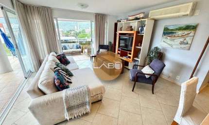 Apartamento com 3 quartos à venda na Avenida Tom Traugott Wildi, 499, Praia Brava, Florianópolis