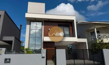 Casa em condomínio fechado com 3 quartos à venda na Rua da Quaresmeira Roxa, 20, Cachoeira do Bom Jesus, Florianópolis