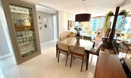 Apartamento 3 dormitórios sendo 1 suíte no centro de florianópolis.