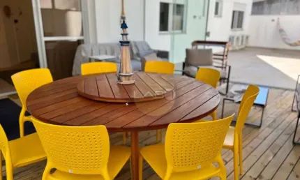 Apartamento garden mobiliado à venda em coqueiros – 2 dormitórios (1 suíte)