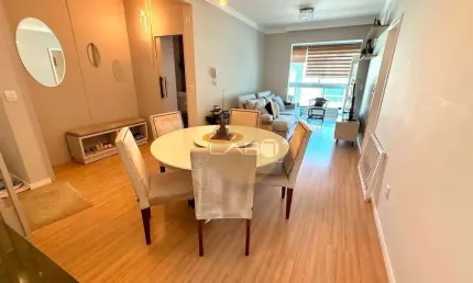 Cobertura 3 quartos com 180m² no costão dos ingleses - 2 vagas, espaço gourmet e vista