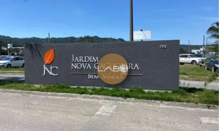 Terreno em condomínio fechado à venda na Avenida dos Jerivás, 555, Cachoeira do Bom Jesus, Florianópolis