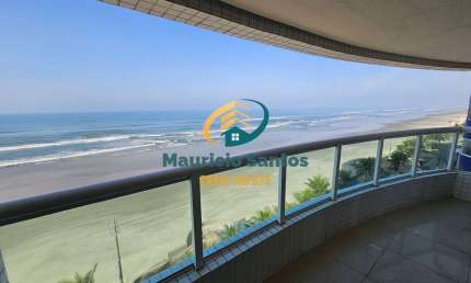 Apartamento em Mongaguá, bairro Jardim Marina... 2 suítes, lavabo, sacada gourmet com vista permanente para o mar, residencial com lazer completo no melhor bairro da cidade!!