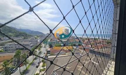 Apartamento em Mongaguá, bairro Vera Cruz, 2 dormitórios sendo 1 suíte, localizado na quadra do mar e próximo a região central da cidade!