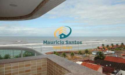 Apartamento alto padrão em Mongaguá, bairro Vera Cruz, 2 dormitórios sendo 1 suíte, terraço gourmet com vista para o mar, 2 vagas garagem, Residencial frente ao mar e com lazer completo com piscina de