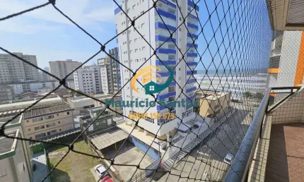 Apartamento em Mongaguá, bairro Jardim Marina, 3 dormitórios sendo 2 suítes, Residencial com piscina, Financiamento direto com o vendedor!!