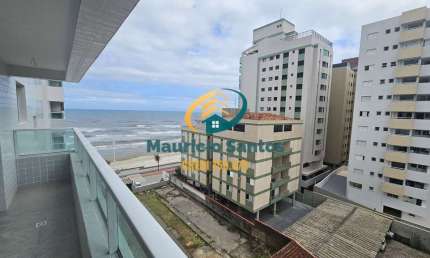 Apartamento em Mongaguá, Centro da cidade, ENTREGA PARA FEVEREIRO 2025, vista para o mar, 2 dormitórios sendo 1 suíte, sacada gourmet com vista para o mar, lazer com piscinas.