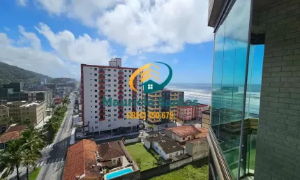 Apartamento em Mongaguá, bairro Jardim Marina, 3 dormitórios sendo 1 suíte, sacada com churrasqueira, Residencial com lazer completo, piscinas aquecidas.