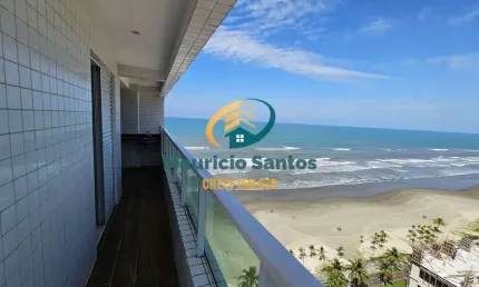 Apartamento em Praia Grande, bairro Balneário Flórida, 2 dormitórios sendo 1 suíte, sacada com vista para o mar, lazer completo, piscinas frente ao mar, FINANCIAMENTO DIRETO!!!