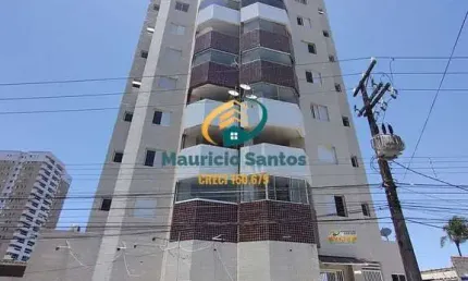 Apartamento em Mongaguá, bairro Vera Cruz, semi mobiliado com 2 dormitórios sendo 1 suíte, móveis planejados, Residencial na quadra da praia, próximo ao Centro!!
