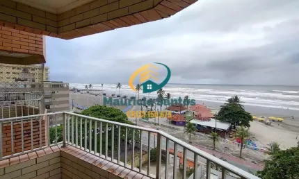 Apartamento em Mongaguá, bairro Centro, mobiliado com 3 dormitórios sendo1 suíte, Residencial com excelente localização